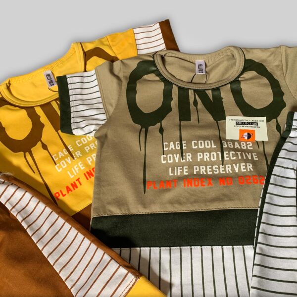 ONO print boys' t-shirt